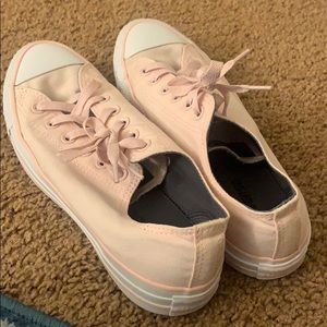 Chuck Taylor Converse Blush Pink Women’s 10 RARE